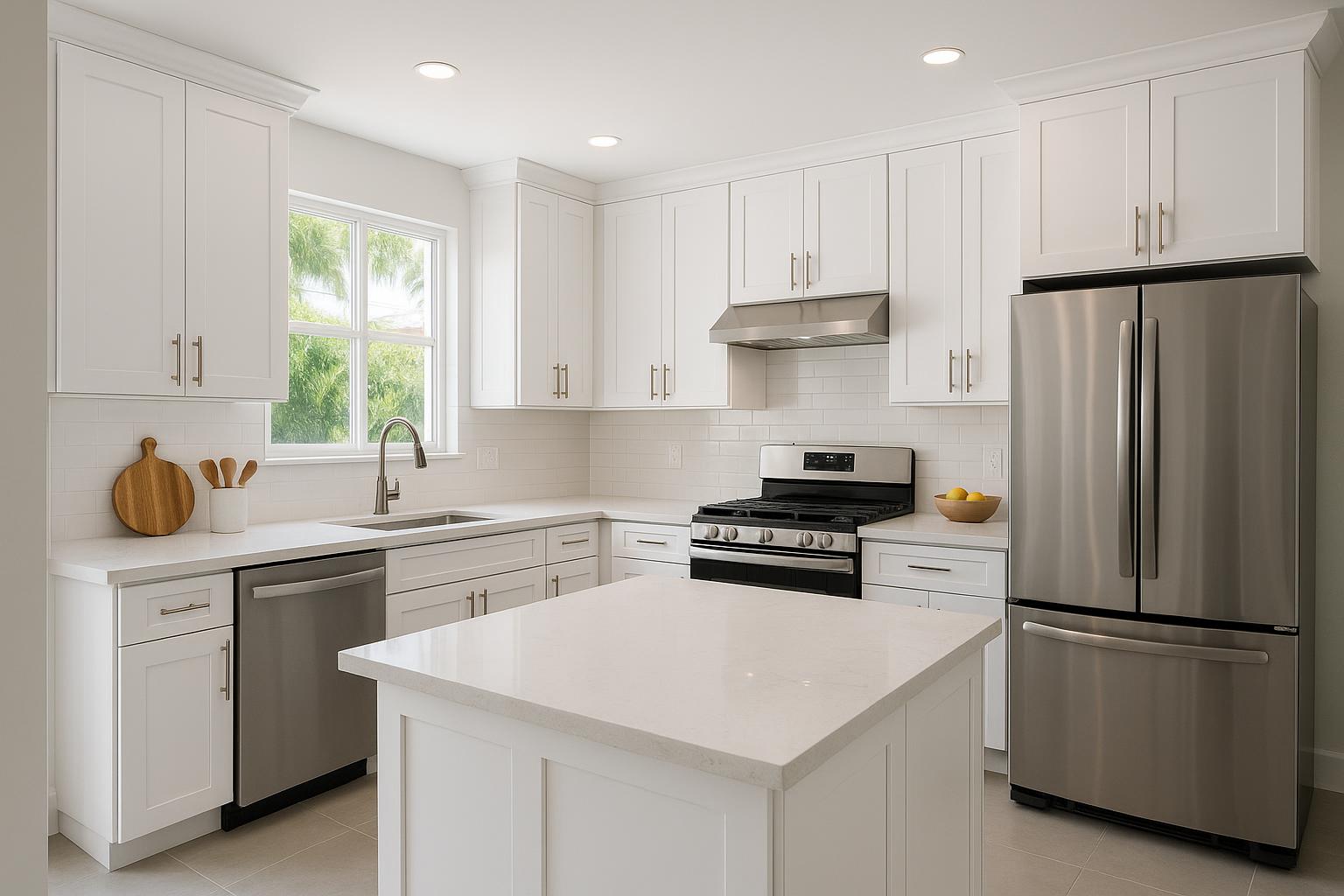 Kitchen Remodeling service by Revival Room Addition