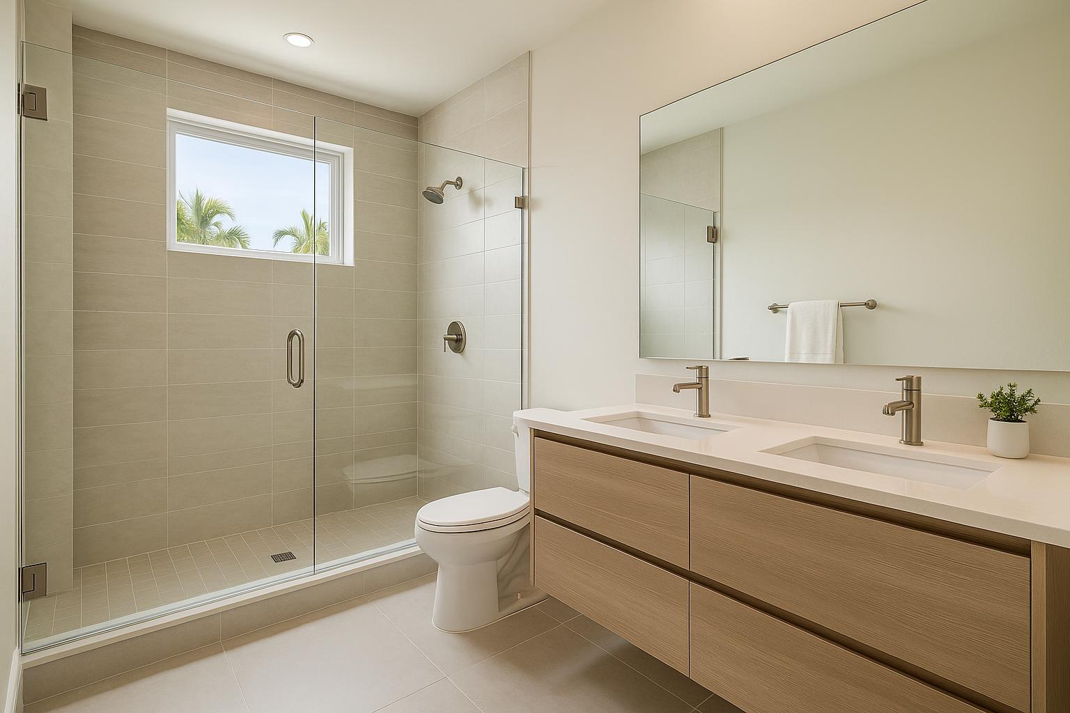 Bathroom Remodeling service by Revival Room Addition